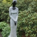 Beelden in arboretum Kalmthout