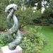 Beelden in arboretum Kalmthout