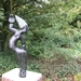 Beelden in arboretum Kalmthout