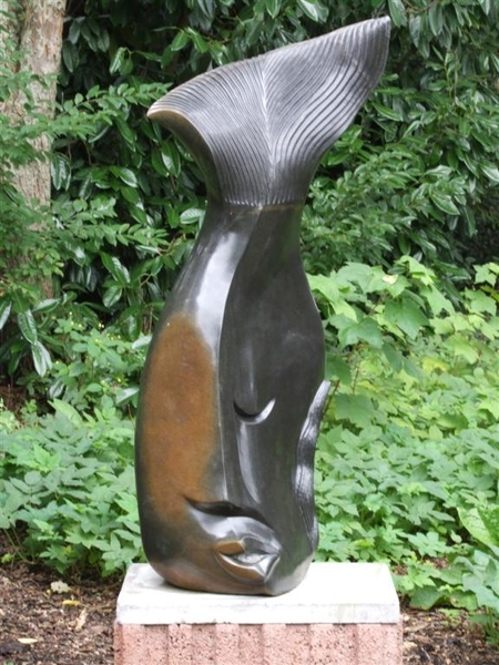 Beelden in arboretum Kalmthout