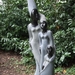 Beelden in arboretum Kalmthout