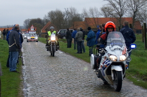 Gent-Wevelgem (Steenstraat doortocht)