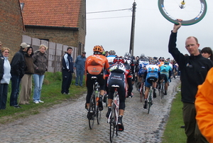 Gent-Wevelgem (Steenstraat doortocht)