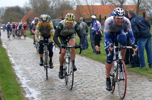 Gent-Wevelgem (Steenstraat doortocht)