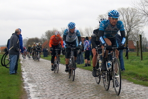 Gent-Wevelgem (Steenstraat doortocht)