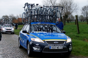 Gent-Wevelgem (Steenstraat doortocht)