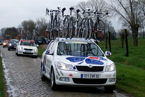 Gent-Wevelgem (Steenstraat doortocht)