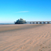 Pier in zicht