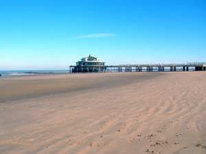 Pier in zicht