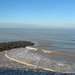 Vanaf de pier