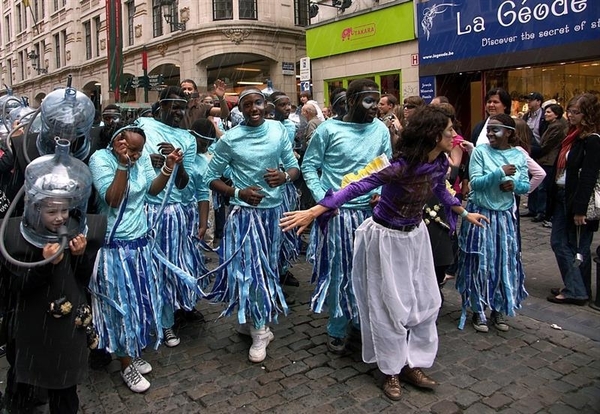 België Brussel 34a (Zinneke Parade 2008) (Large) (Medium)