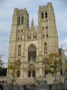 België Brussel 39  (Kathedraal) (Large) (Medium)