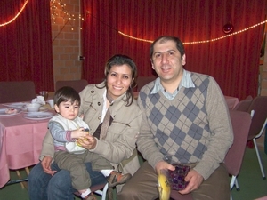 Behnam Nasrin en Kevin