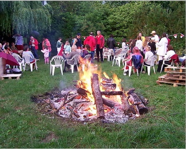 Zomer-buitenfeest 2008