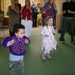 Kindertjes dansen