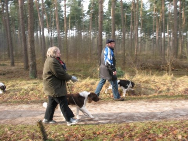 Louis & Agnes met Cato en Gorki