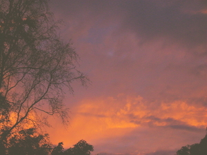 zonsondergang 22.6.08