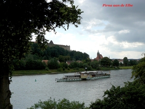 Pirna aan de Elbe