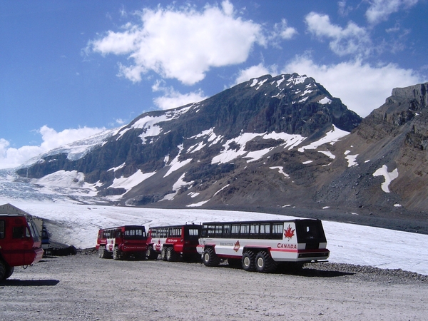 COLUMBIA ICEFIELD