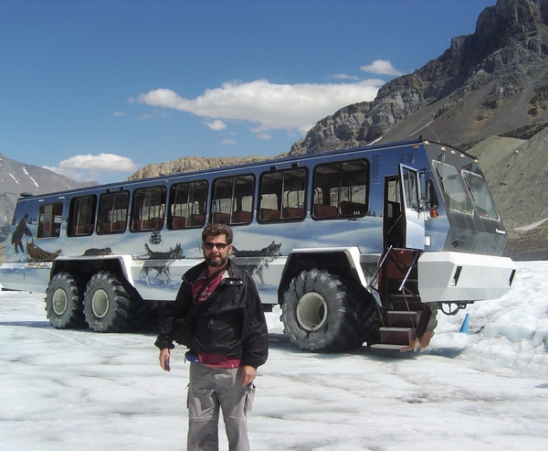 COLUMBIA ICEFIELD