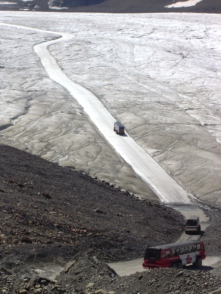 COLUMBIA ICEFIELD