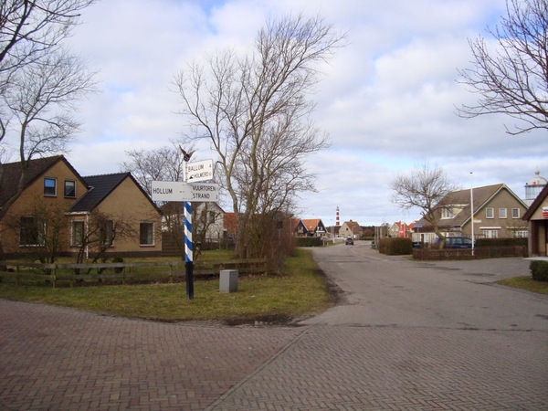 Onderweg naar de vuurtoren