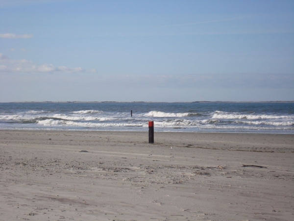 Terschelling in de verte