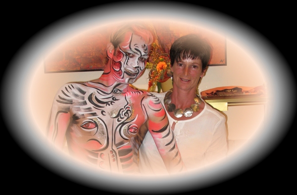 BODYPAINTING PAUL