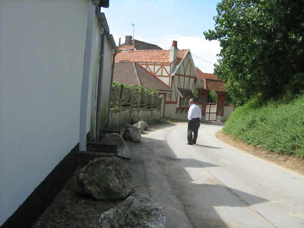 OP WEG NAAR HET STRAND