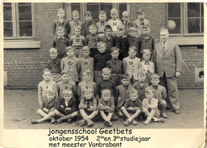 schoolfoto geetbets