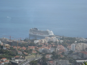 Madeira, daar ligt de boot