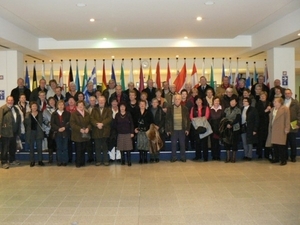 Groepsfoto Europees Parlement