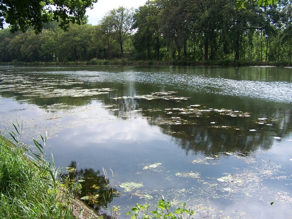 Zuid-Willemsvaart in Lozen.