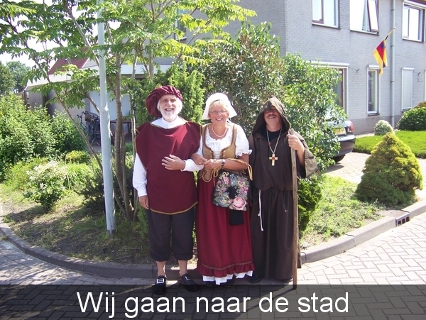 Historisch feest Sloten