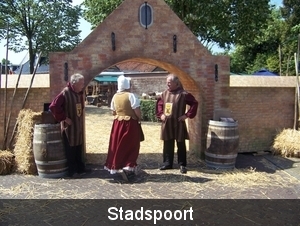 Historisch feest Sloten