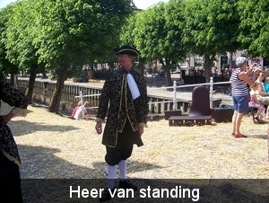 Historisch feest Sloten