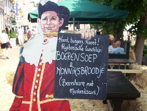 Historisch feest Sloten