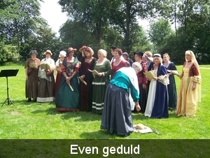 Historisch feest Sloten