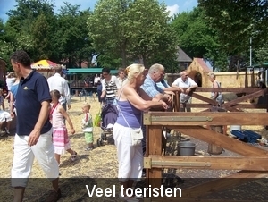 Historisch feest Sloten