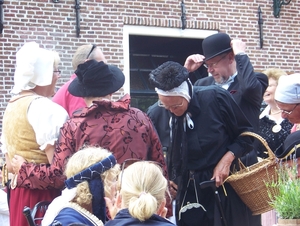 Historisch feest Sloten