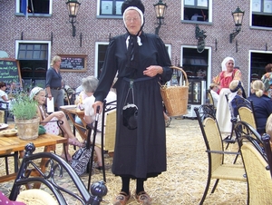 Historisch feest Sloten