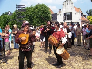 Historisch feest Sloten