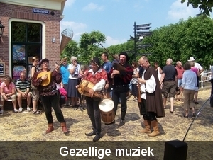 Historisch feest Sloten