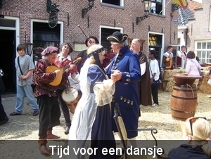 Historisch feest Sloten