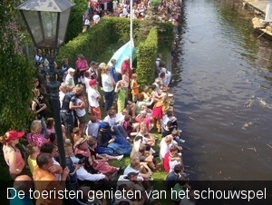 Historisch feest Sloten