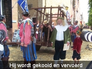 Historisch feest Sloten