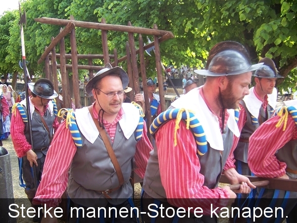 Historisch feest Sloten