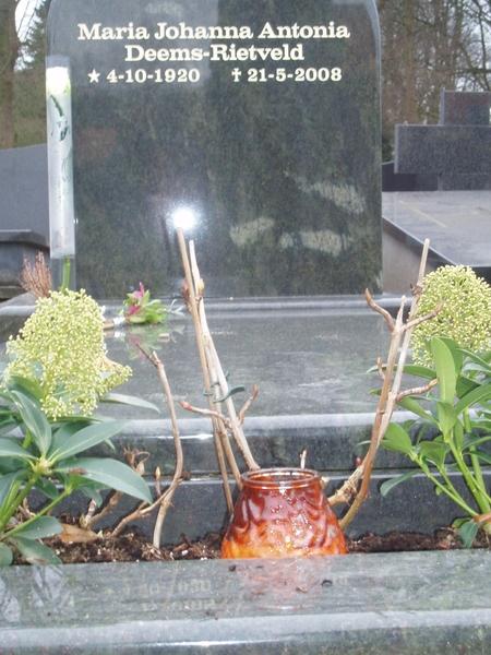 lichtje en weerschijn