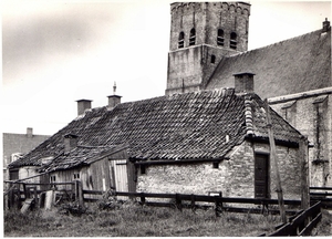 Kerkstraat 1950 Oud huis A.Poeze