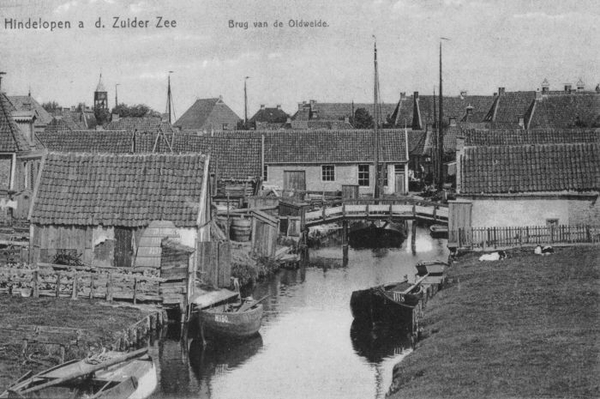 1910 Gezicht op Wolkammers brege